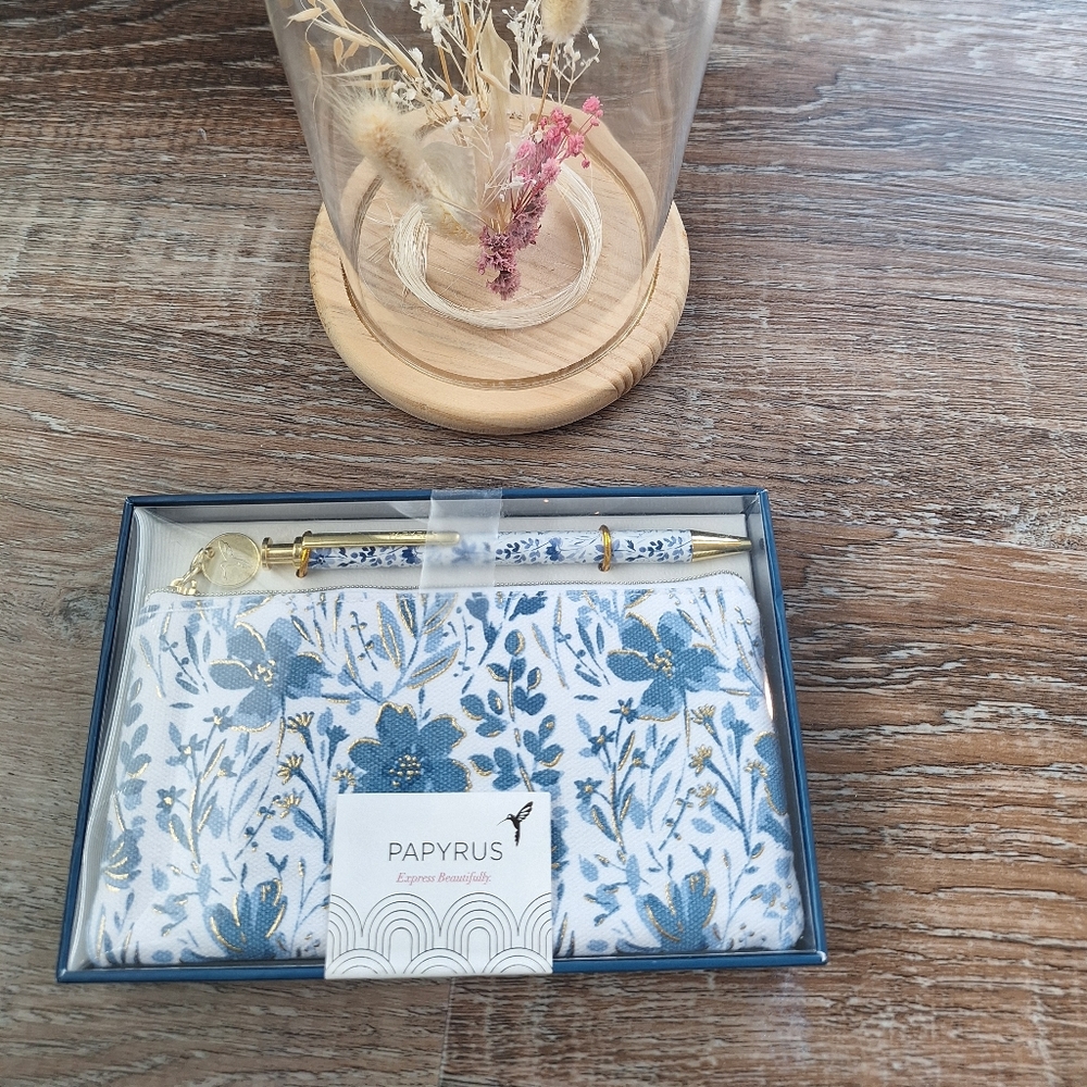 Papyrus Pen And Case Set
